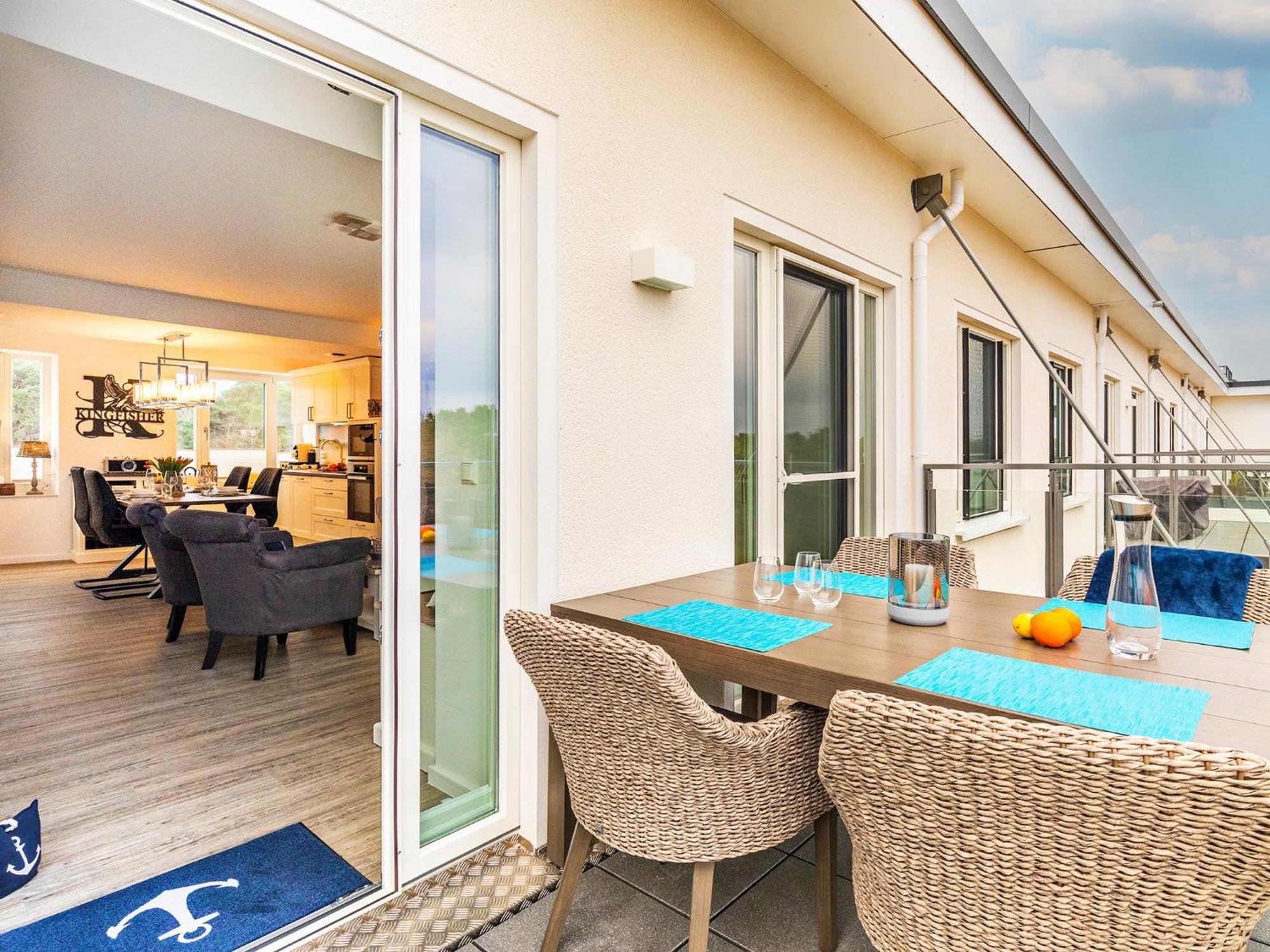 Fewo Prora - Kingfisher Dachterrasse Ostseebad Ostseebad Binz Exterior foto