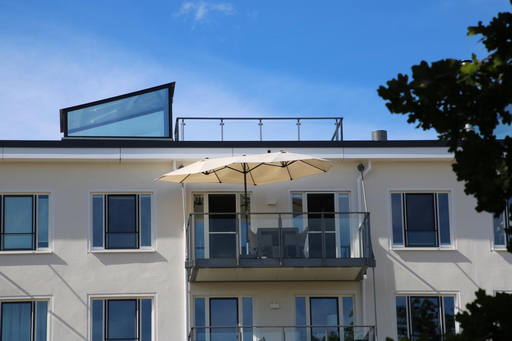 Fewo Prora - Kingfisher Dachterrasse Ostseebad Ostseebad Binz Exterior foto