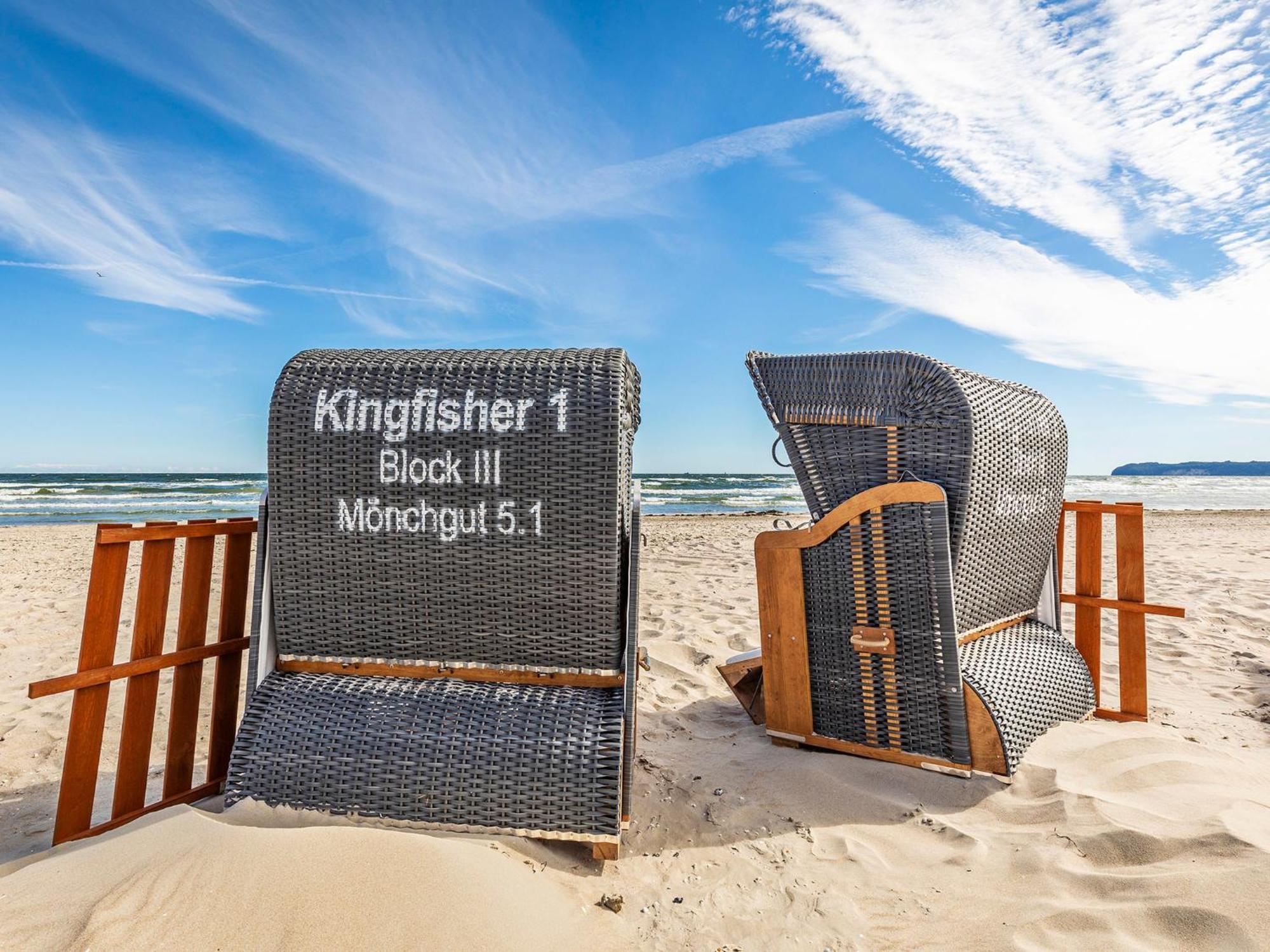 Fewo Prora - Kingfisher Dachterrasse Ostseebad Ostseebad Binz Exterior foto